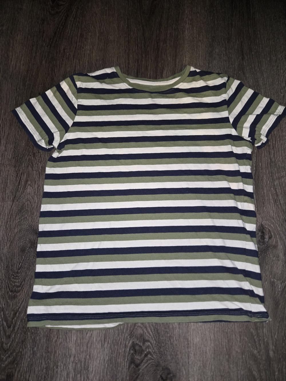 Old Navy Girls Striped Tee Size Medium (8)
